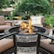 Sun Joe Cast Stone Fire Pit, Charcoal Stone SJFP35-CS-STN - alternate 5